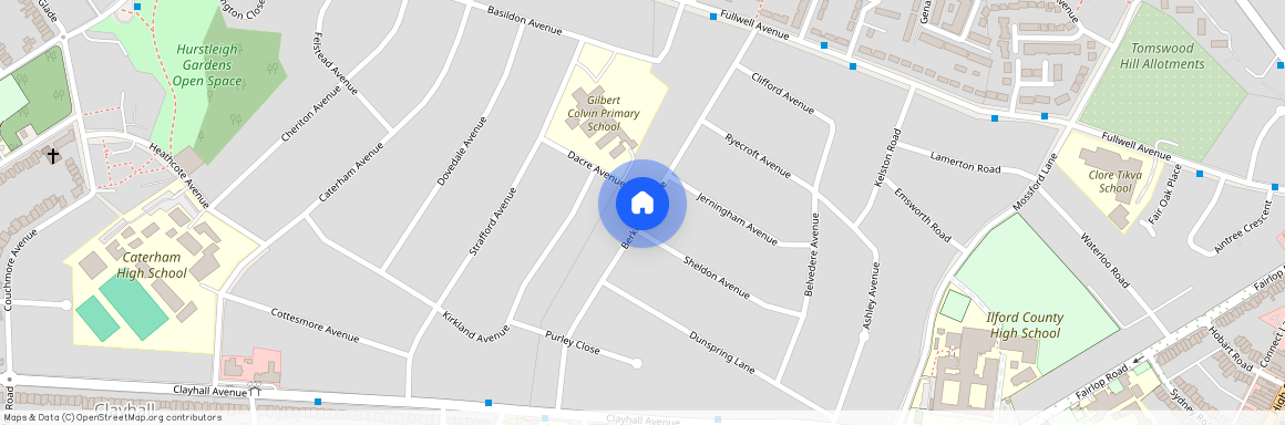 Berkeley Avenue, Clayhall IG5 0UP