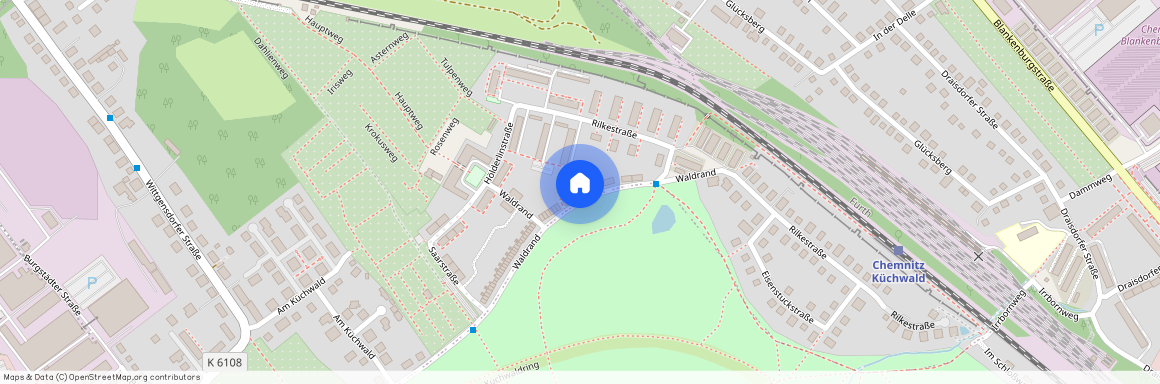 Waldrand 101, 09114 Sachsen - Chemnitz