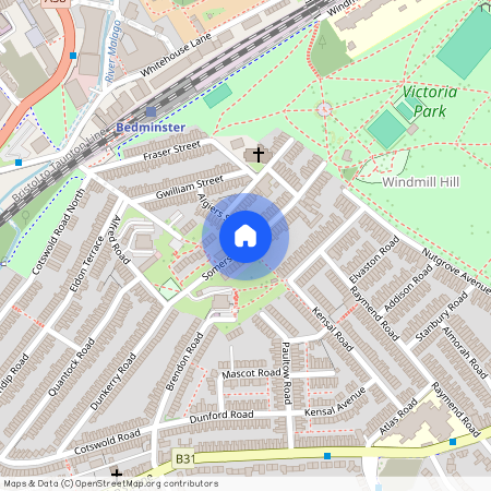 Somerset Terrace, Windmill Hill, Bristol