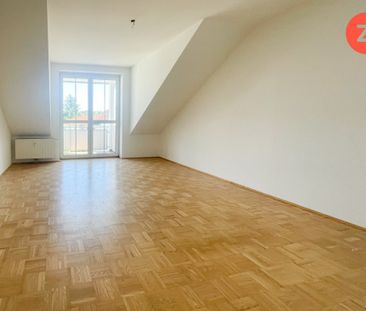 Geförderte 3- Zimmer Dachgeschoss-Wohnung inkl. Loggia und Stellpla... - Foto 2