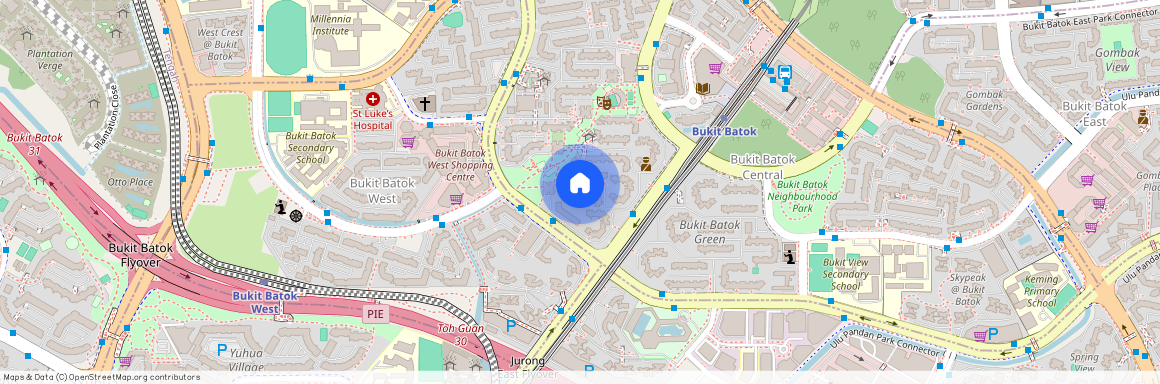 108 Bukit Batok West Avenue 6 (650108), Singapore