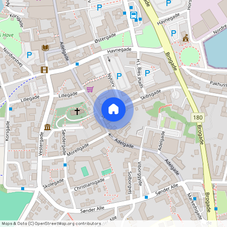Skibsgade 4-6, 9500 Hobro