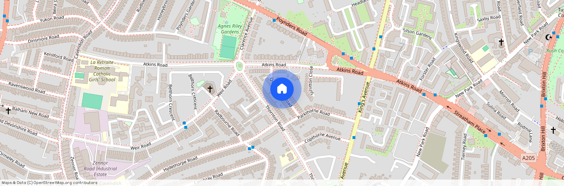 Queensville Road, London SW12