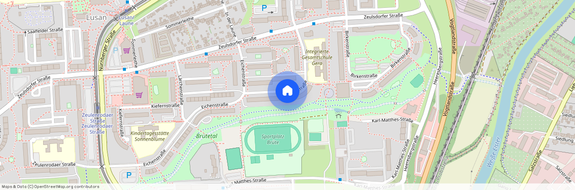 Ahornstraße 19, 07549 Thüringen - Gera