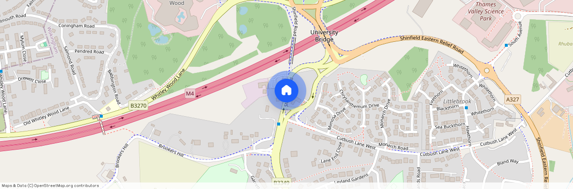 Shinfield Road, Shinfield, Reading, RG2