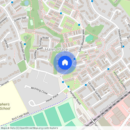 Jesuit Close, Canterbury