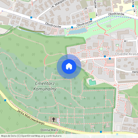 ul. Józefa Kraszewskiego, Sopocki Las, Sopot, pomorskie