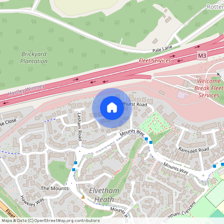 Lyndhurst Road, Fleet, Hampshire, GU51