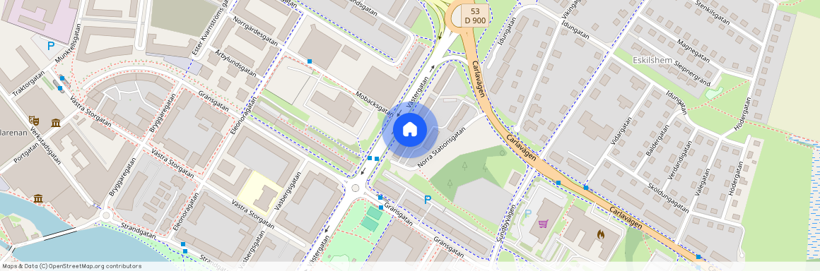 Eskilstuna, Västergatan, 4 D, 63344