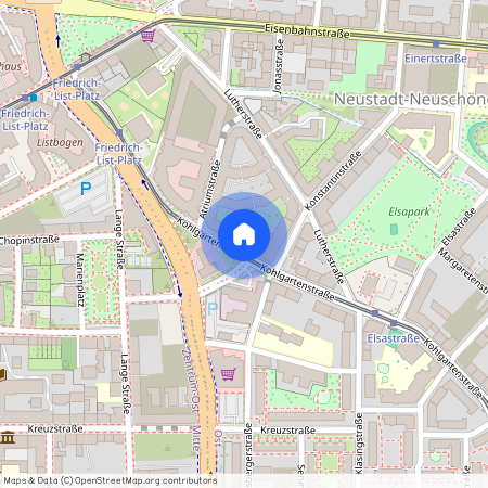 Kohlgartenstraße 19, 04315, Leipzig