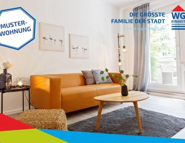 Schöne 3-Zimmer-Wohnung in Markersdorf - Photo 1