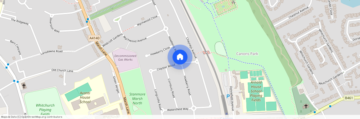 Howberry Road, Edgware