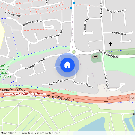 Swinford Hollow, Little Billing, Northampton, NN3