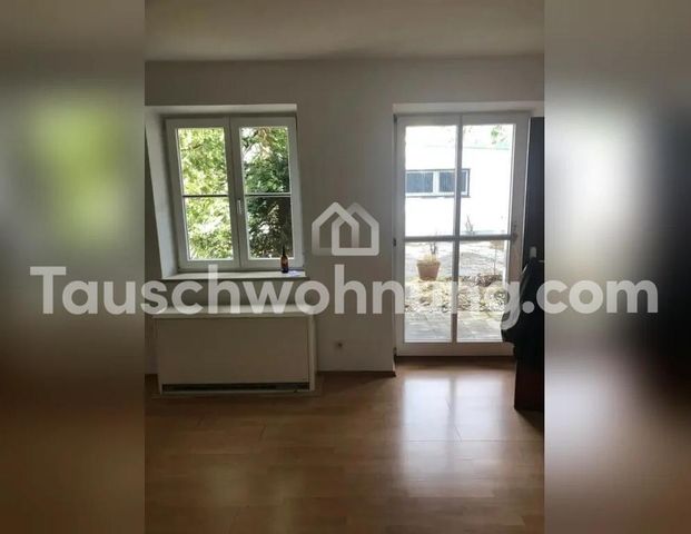 TAUSCHWOHNUNG 1 Zimmerwohnung gegn 1.5-2 Zimmerwohnnung - Photo 1