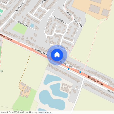 145 Watling Street, Grendon, Atherstone