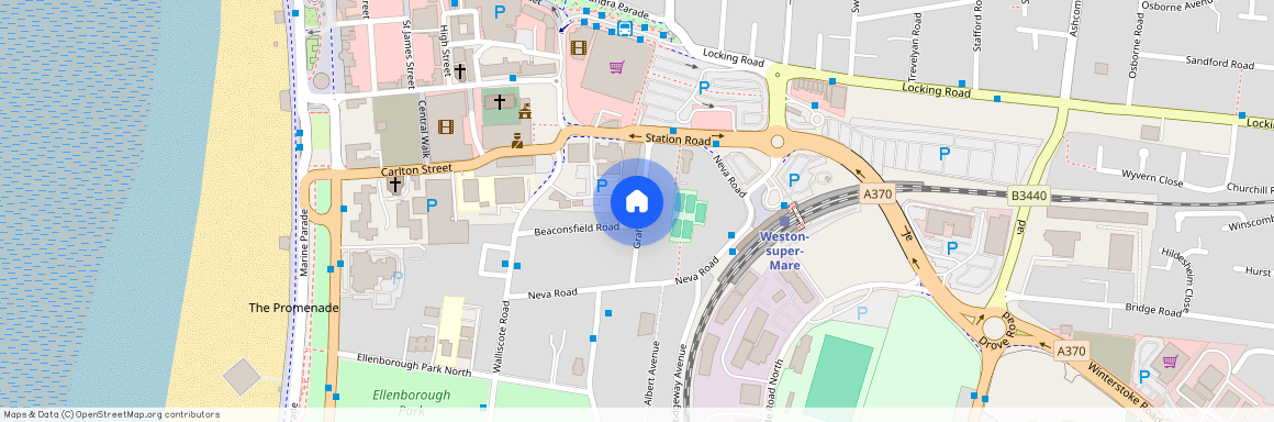 Graham Road, Weston-super-Mare, North Somerset