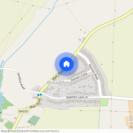 Main Road, Broughton