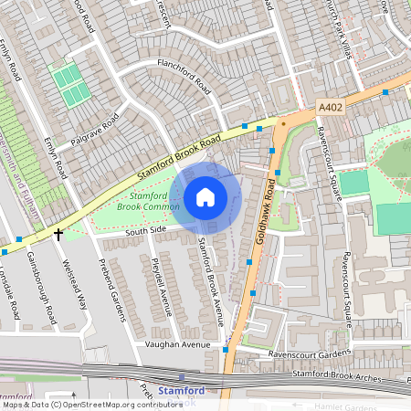 Stamford Brook Avenue, W6 0YD, London