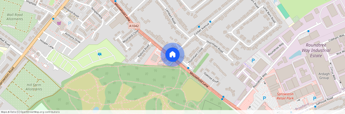 Mousehold Lane, Norwich