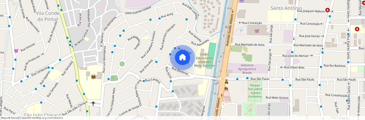 Rua Adonis, Vila Conde do Pinhal, São Paulo - SP, 04240, Brazil