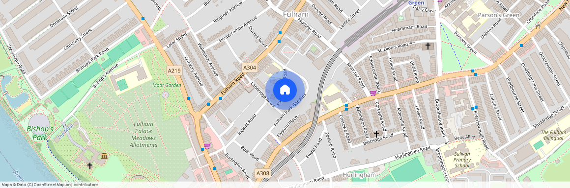 Fulham Park Road London SW6