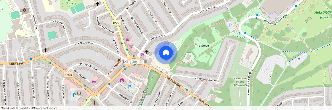 Pinnacle Close, Muswell Hill, London, N10