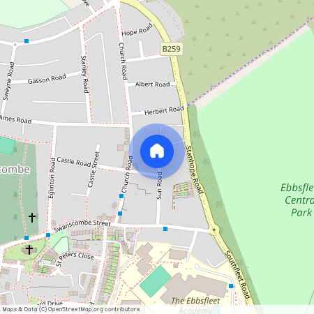 Sun Road, Swanscombe, Kent, DA10 0BJ