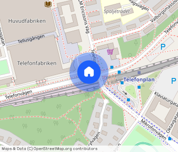 Telefonvägen, Hägersten - Photo 1