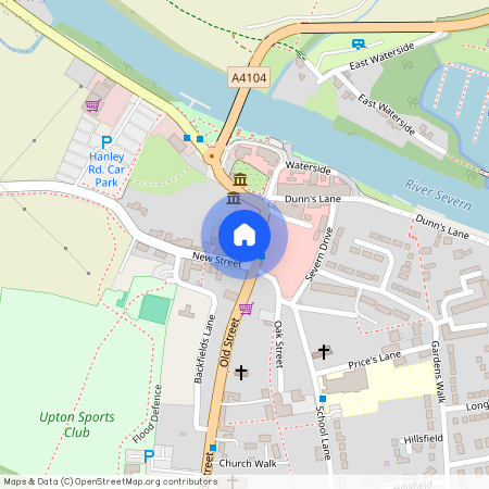 The Old Bank House, 10C New Street, Upton-upon-Severn, WR8