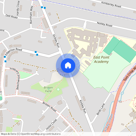 Kirkley Run, Lowestoft