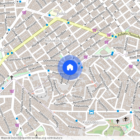 Φεραίου Ρήγα 63, 566 25 Συκιές, νεαπολη, Ρήγα Φεραίου (Νεάπολη)
