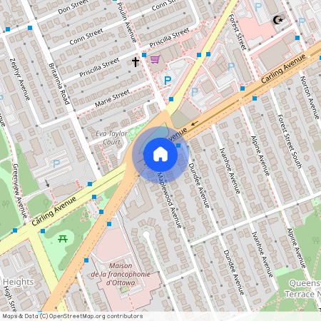 805 Maplewood Avenue, Ottawa, ON K2B 5V4
