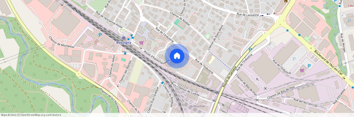 Route d'Eguechaudens 10, 1030 Bussigny