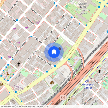 1190 Du Fort, Ville-Marie, Ville-Marie, Ile de Montréal, H3H 2B5