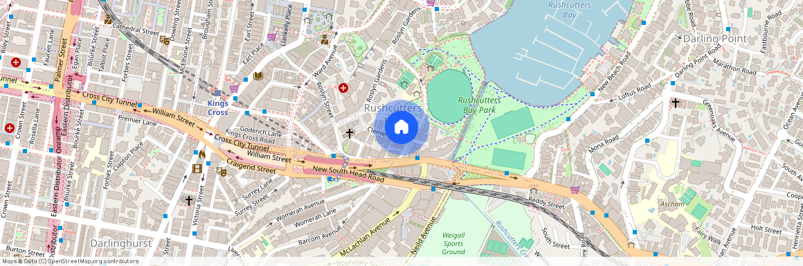 16/21-25 Waratah Street, Rushcutters Bay