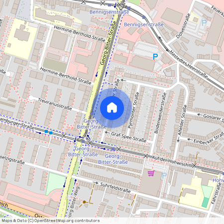 Detmolder Straße 7, 28207 Bremen