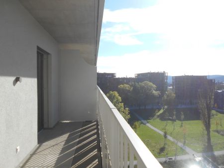 Q5 am PARK schöner Ausblick 13.OG sonnige 2ZI mit 9m² West/ Balkon - Photo 4