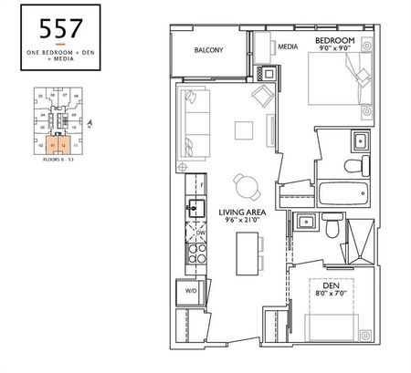 For Lease - 1 Yorkville Avenue Unit# 1801, Toronto, Ontario - Photo 5