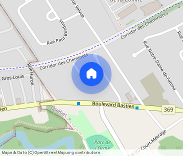 À Louer 4 1/2 - Photo 1