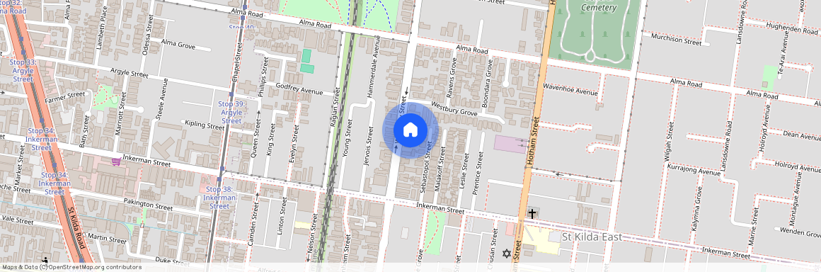 1/58A Westbury Street, St Kilda East VIC 3183