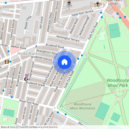 68 Royal Park Avenue Hyde Park Leeds West Yorkshire