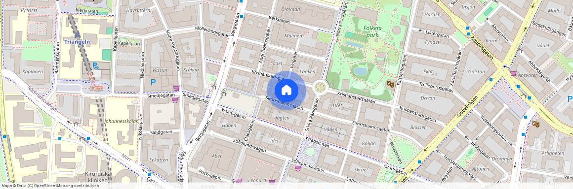 Möllevången, Malmö, Skåne, Simrishamnsgatan 16 C