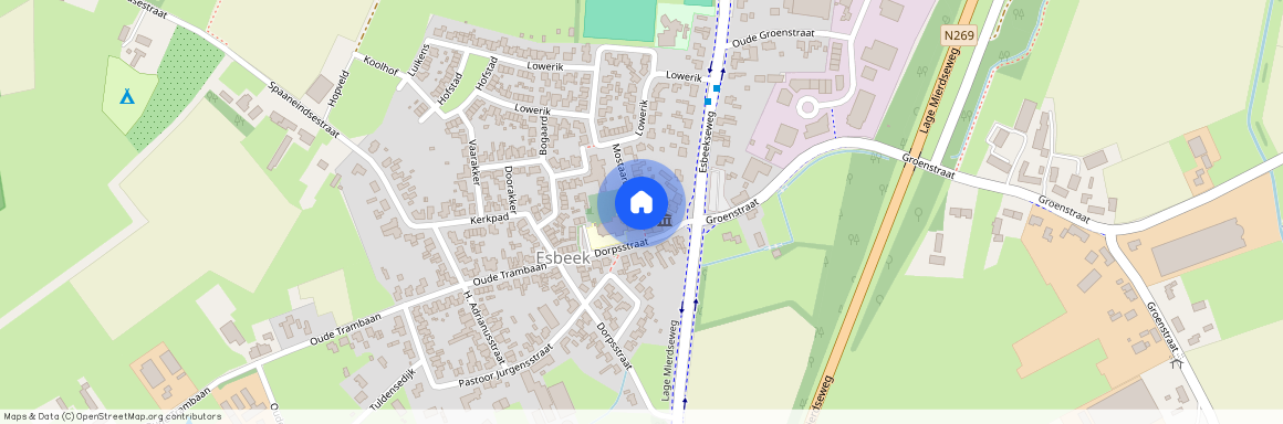 Esbeek, 5085 GH, Gerrit Kuijperspad, Esbeek