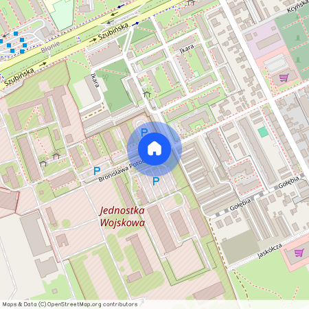 Górzyskowo, ul. Bronisława Potockiego, Bydgoszcz