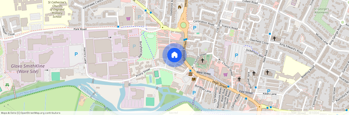 Black Swan Court, Ware