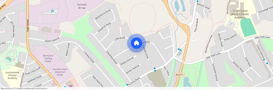 Hoskins Road, Stoke-On-Trent, ST6