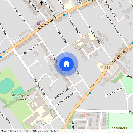 Trafalgar Road, London, TW2