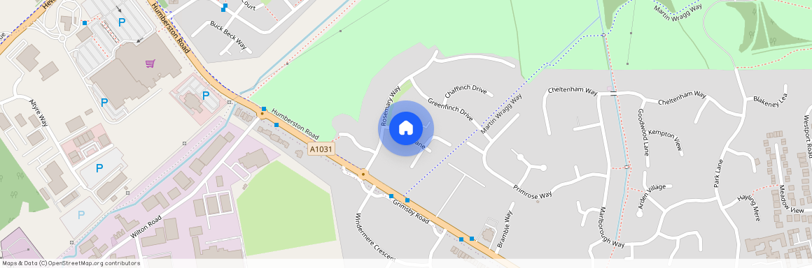 Bullfinch Lane, Cleethorpes, DN35