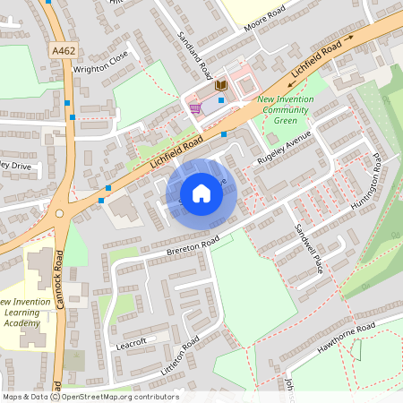 Squires Grove, West Midlands WV12
