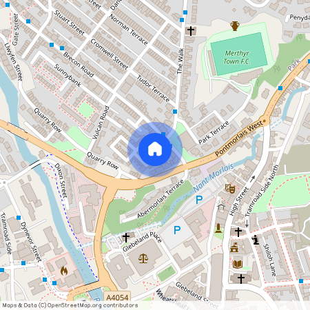 David Street, Morgantown, CF47